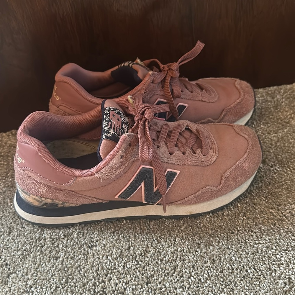 New Balance Women's Sneakers in Pink and Black